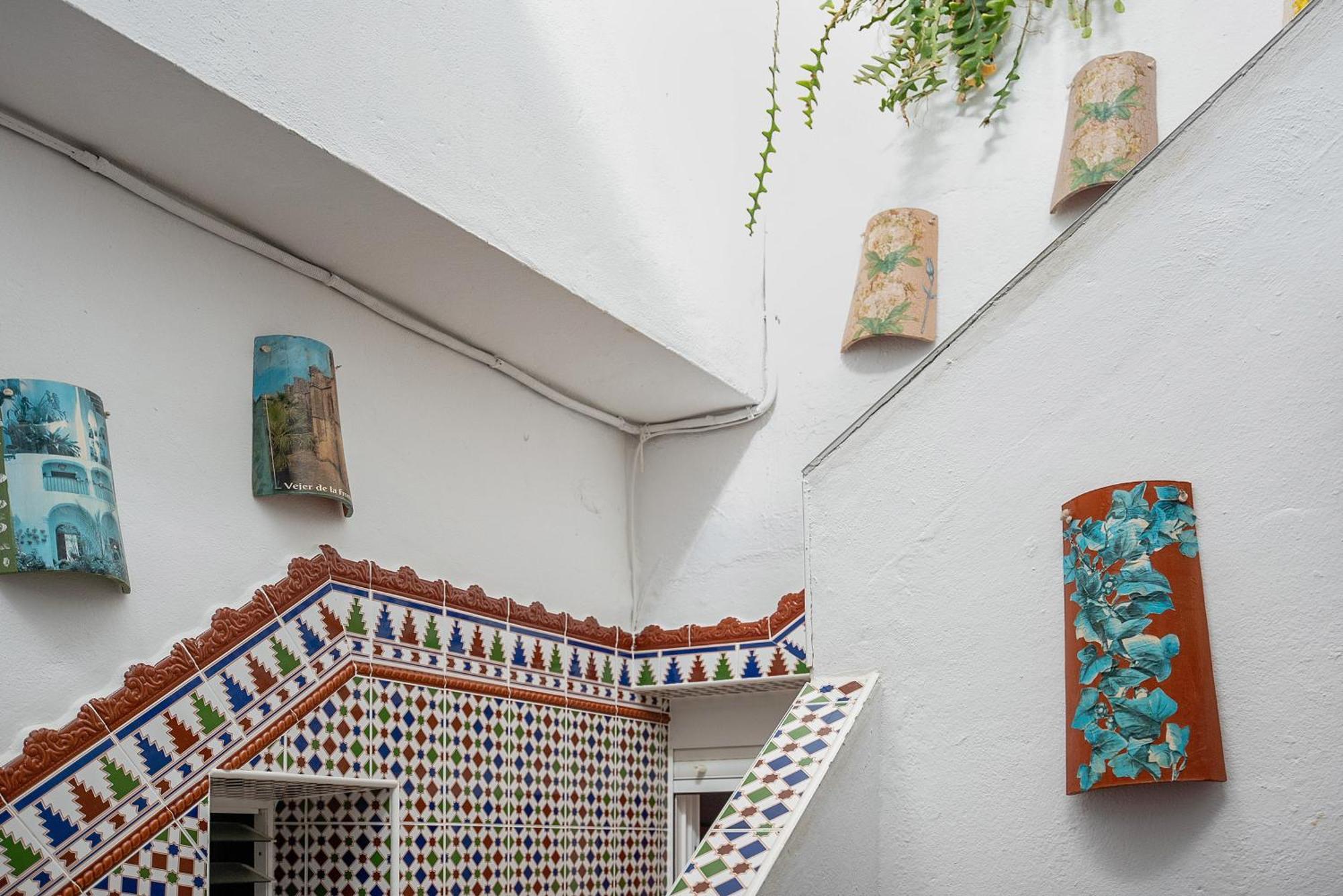 Casa El Muro Вехер де ла Фронтера Екстериор снимка