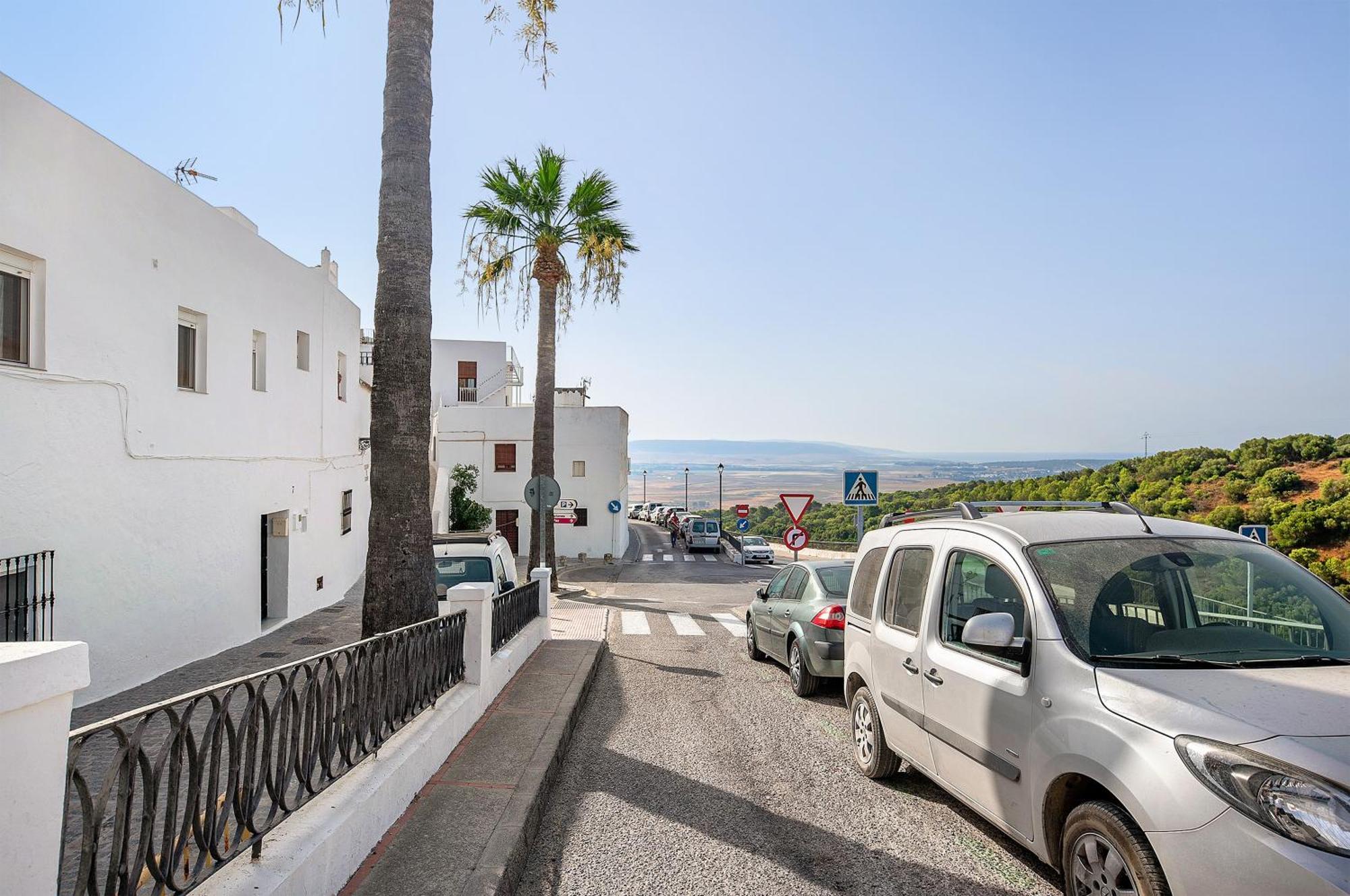 Casa El Muro Вехер де ла Фронтера Екстериор снимка